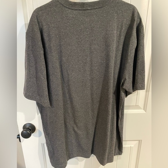 Carhartt Charcoal Gray Tee with Gold Logo NWT - Picture 2 of 3